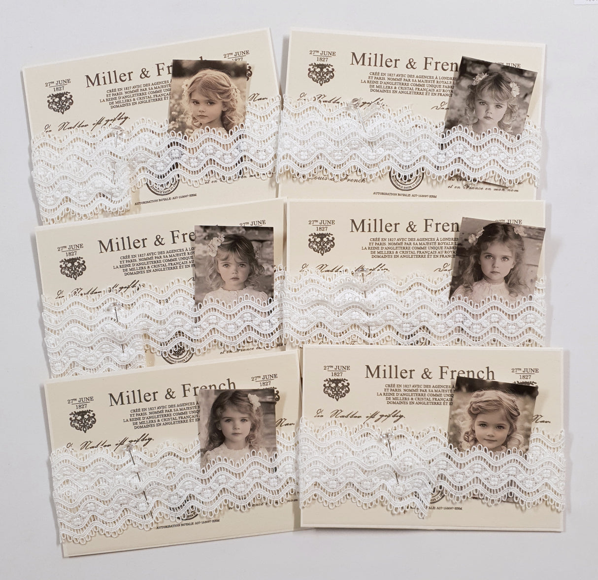 Lace Inspiration Pack - 8001