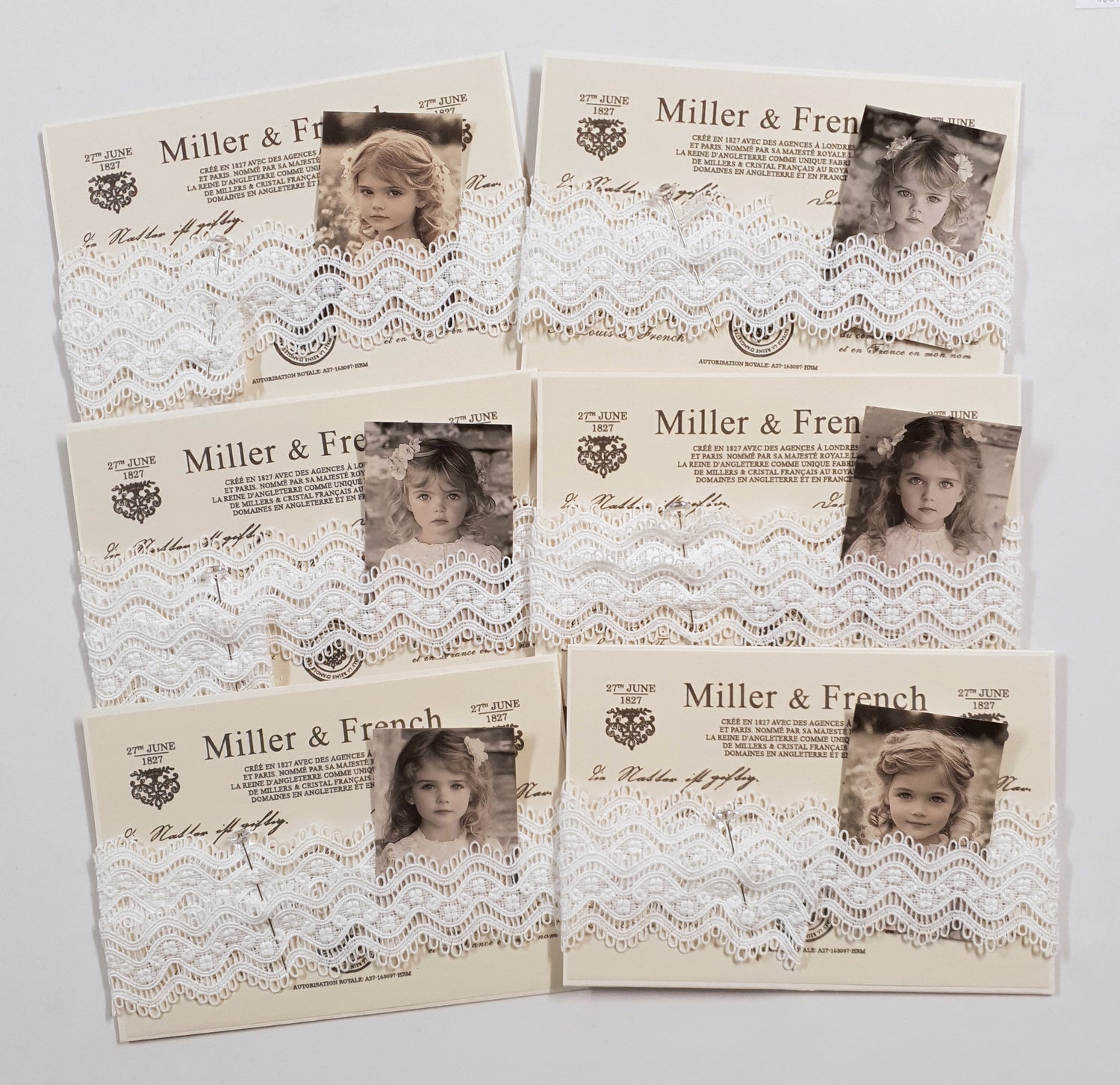 Lace Inspiration Pack - 8001