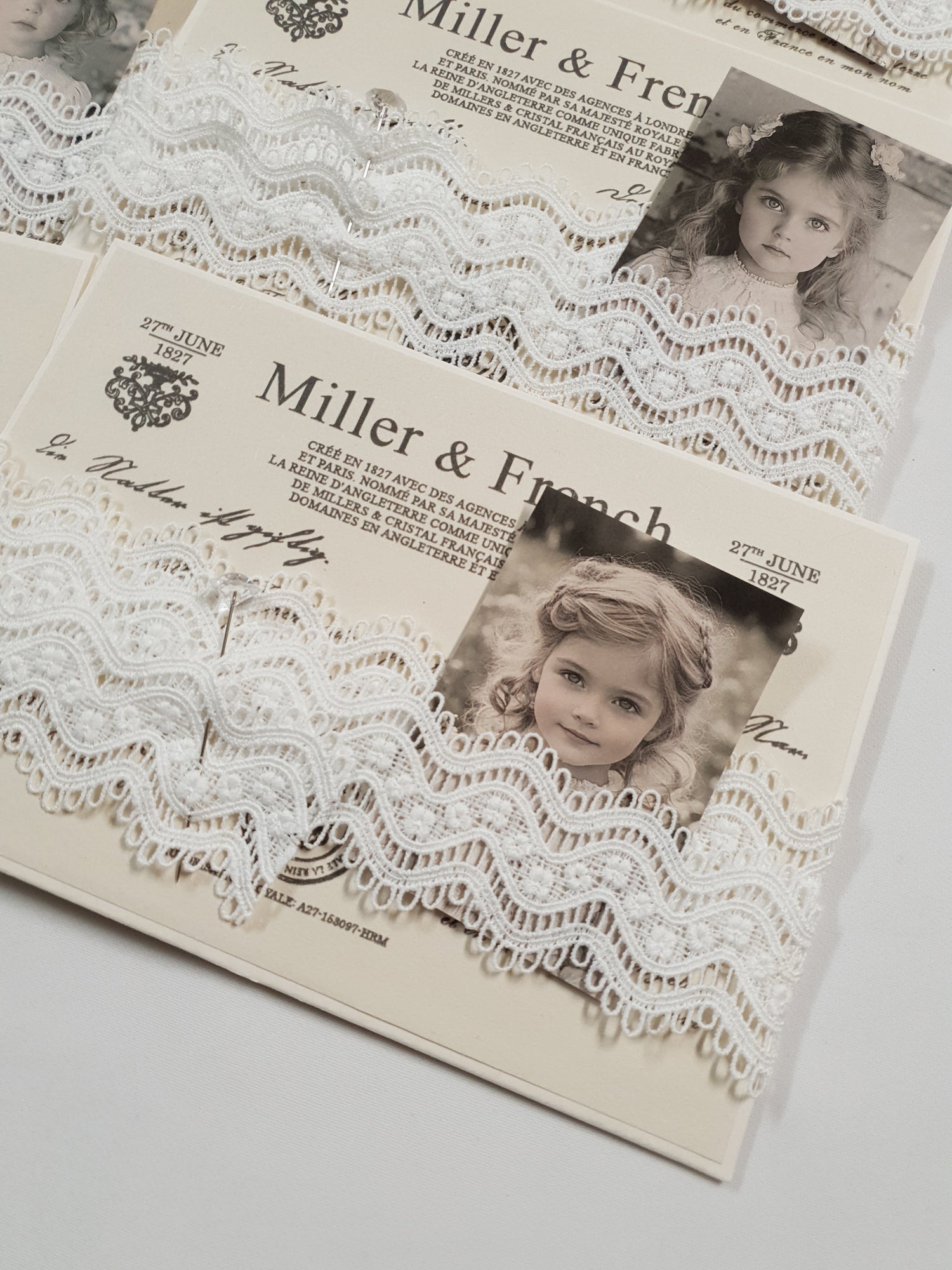 Lace Inspiration Pack - 8001