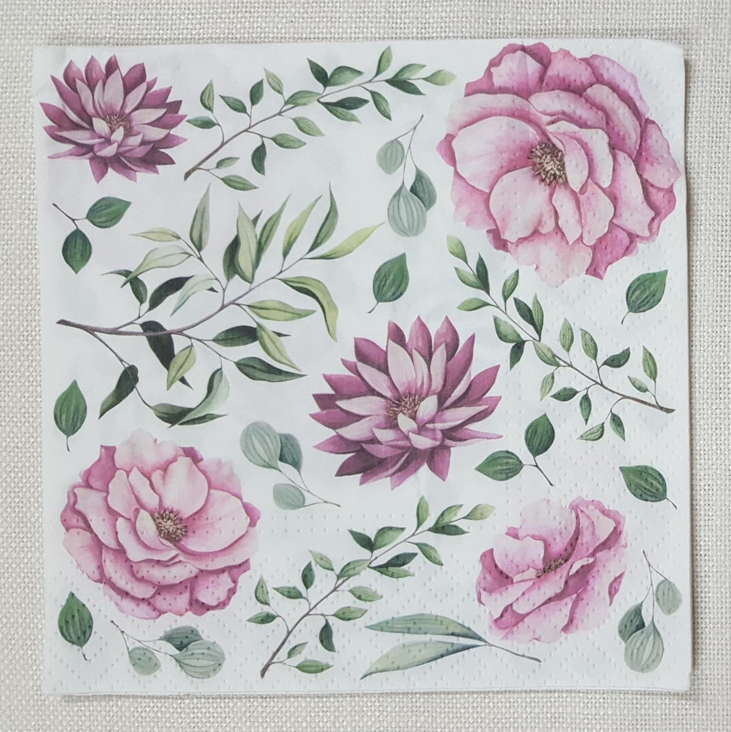 Decoupage Napkin Bundle - Set of 10 - 1501