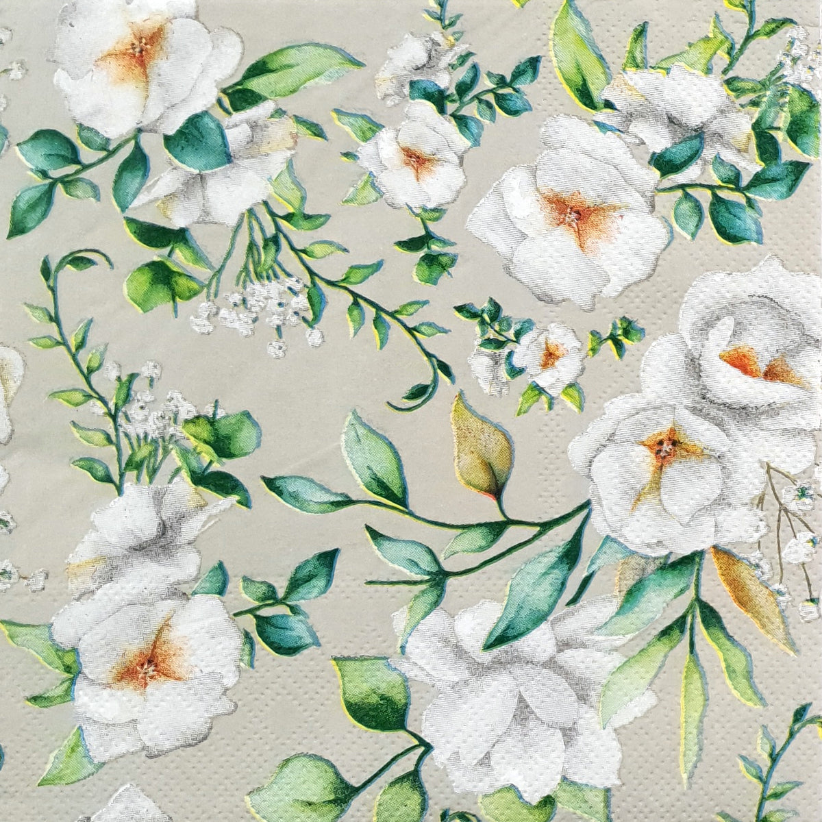 Decoupage Napkin - (DN-8027) - Flower Days