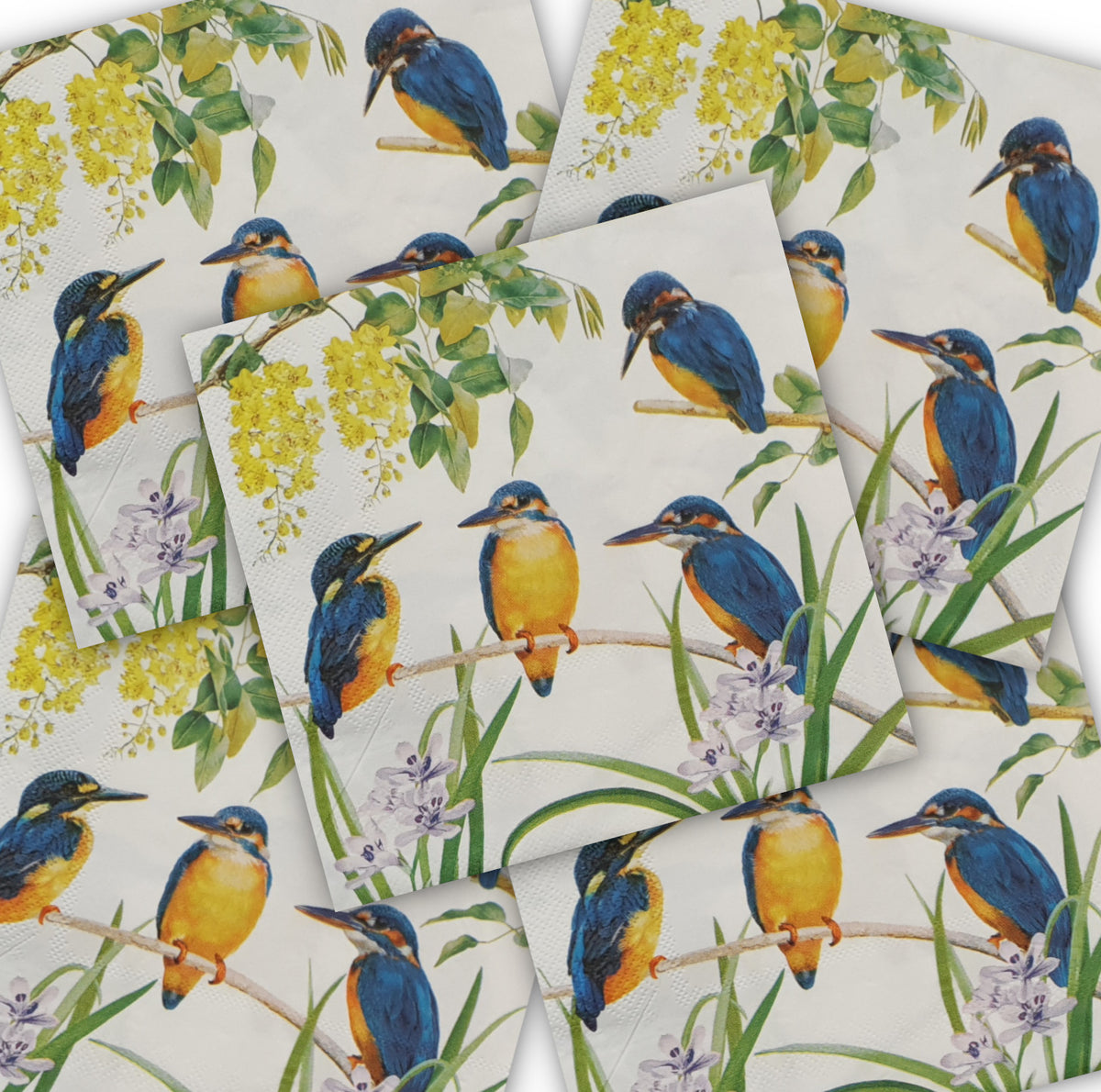 Decoupage Napkin - (DN-8040) - Set of 5