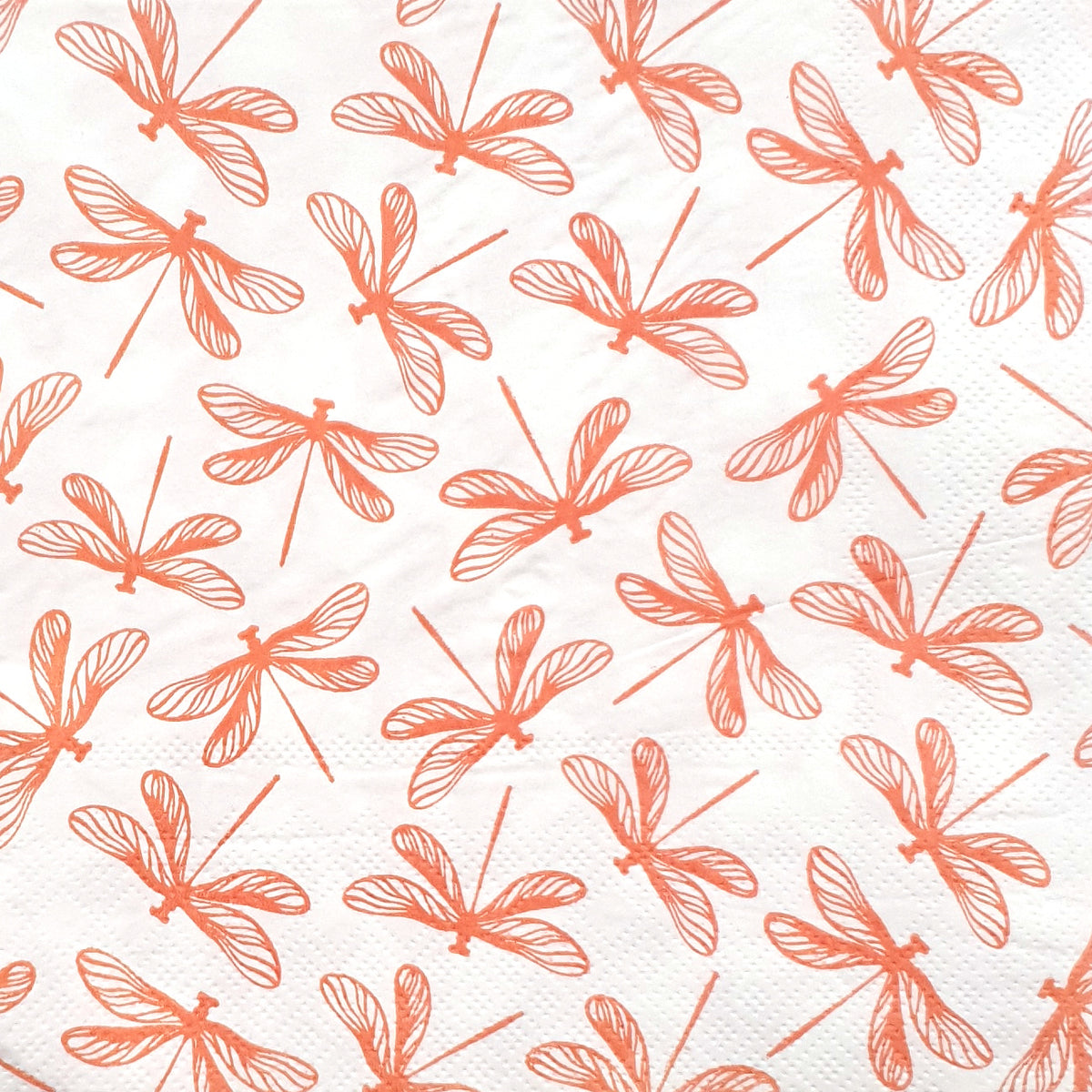 Decoupage Napkin - (DN-8049) - Dragonflies