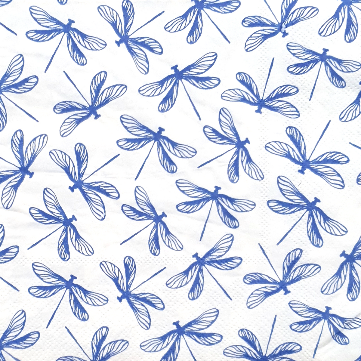 Decoupage Napkin - (DN-8055) - Dragonflies