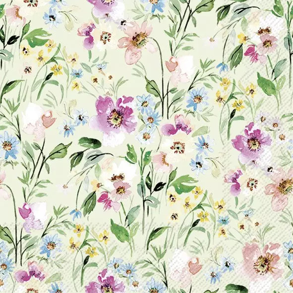 Decoupage Napkin - (DN-8060) - Beauty of Spring - Set of 5