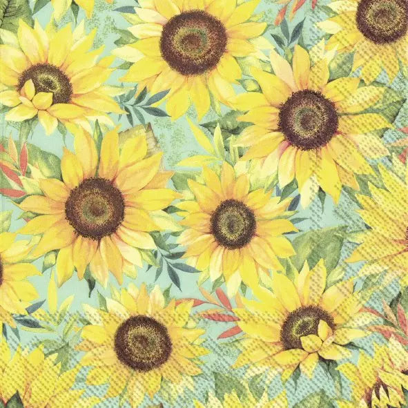 Decoupage Napkin - (DN-8085) - Vincent Green - Set of 5