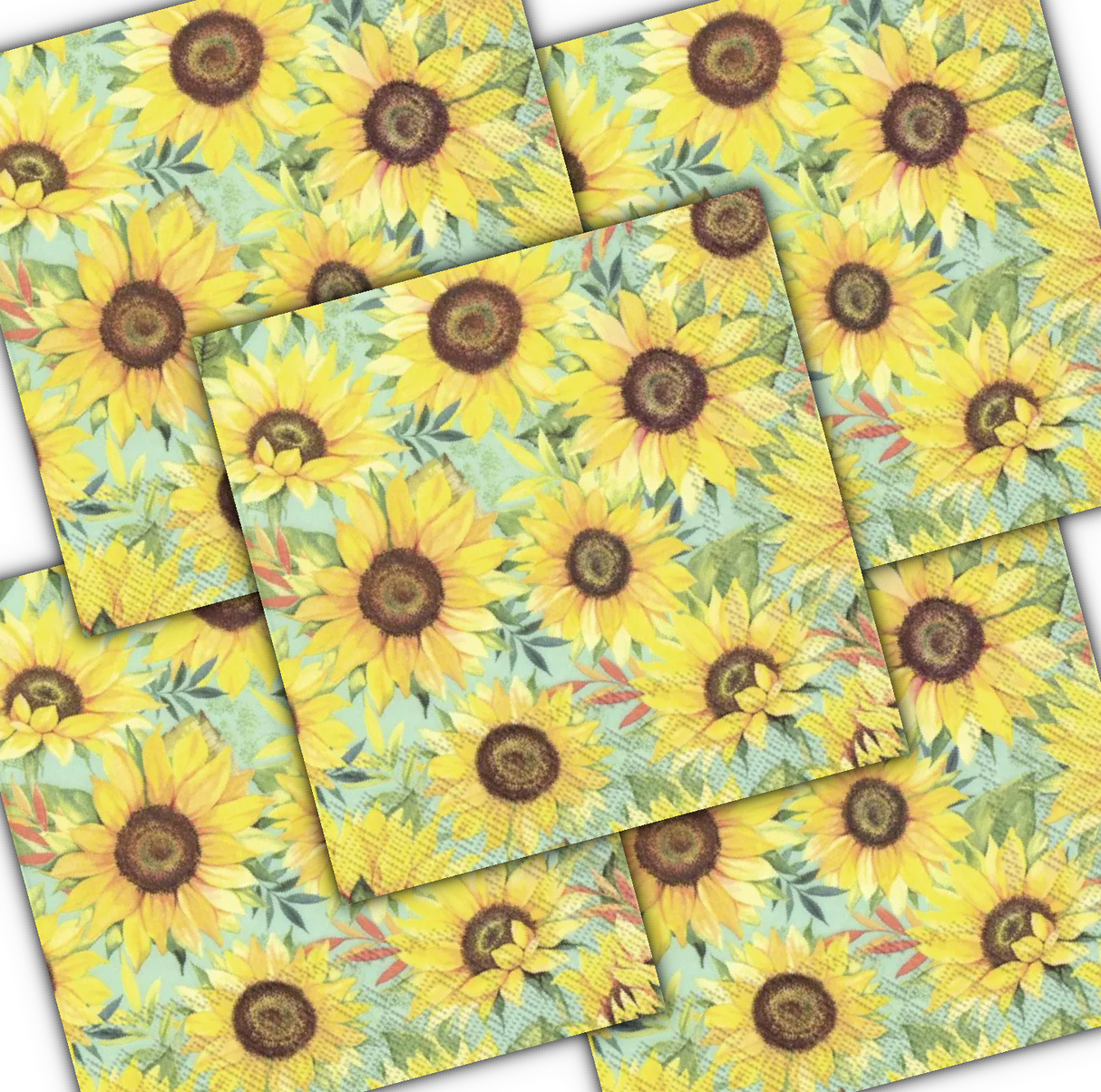 Decoupage Napkin - (DN-8085) - Vincent Green - Set of 5