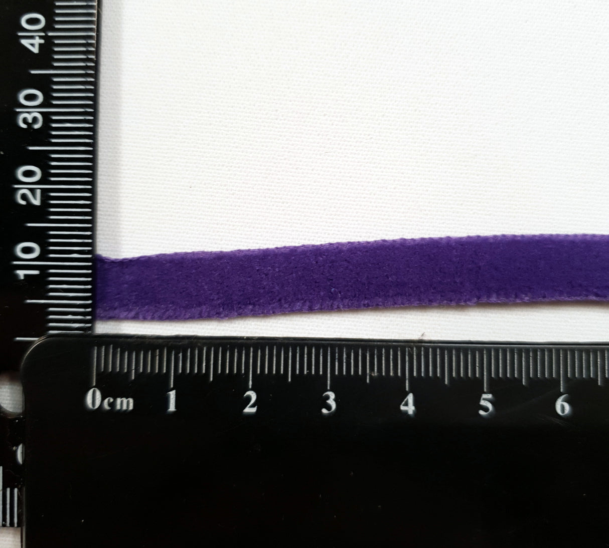 Purple Velvet Ribbon - 8115