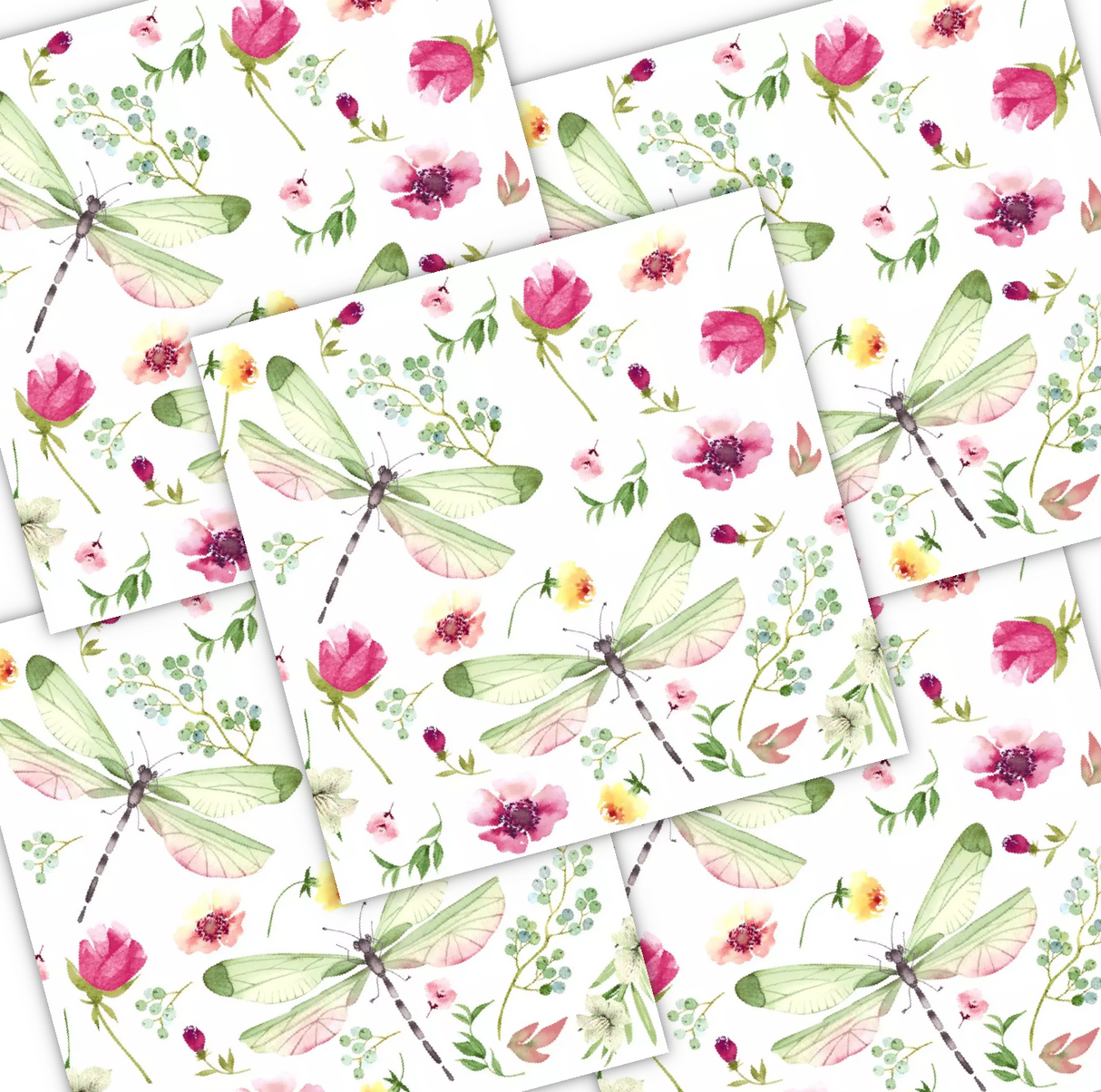 Decoupage Napkin - (DN-8150) - Summer Field - Set of 5