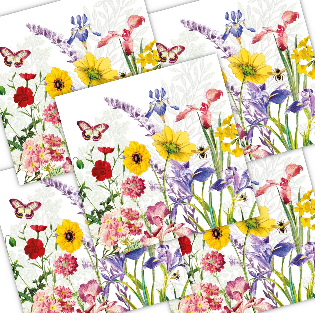 Decoupage Napkin - (DN-8170) - Imagination - Set of 5