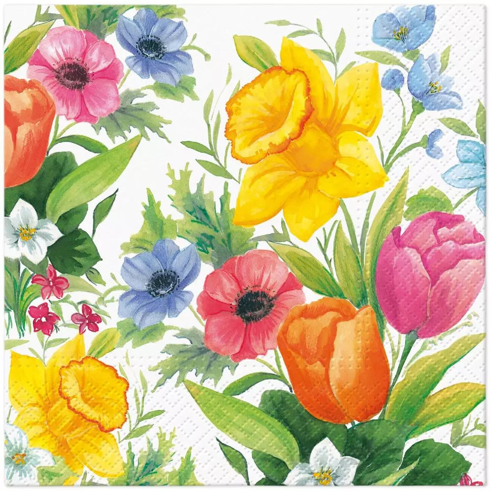 Decoupage Napkin - (DN-8192) - Spring Meadow - Set of 5