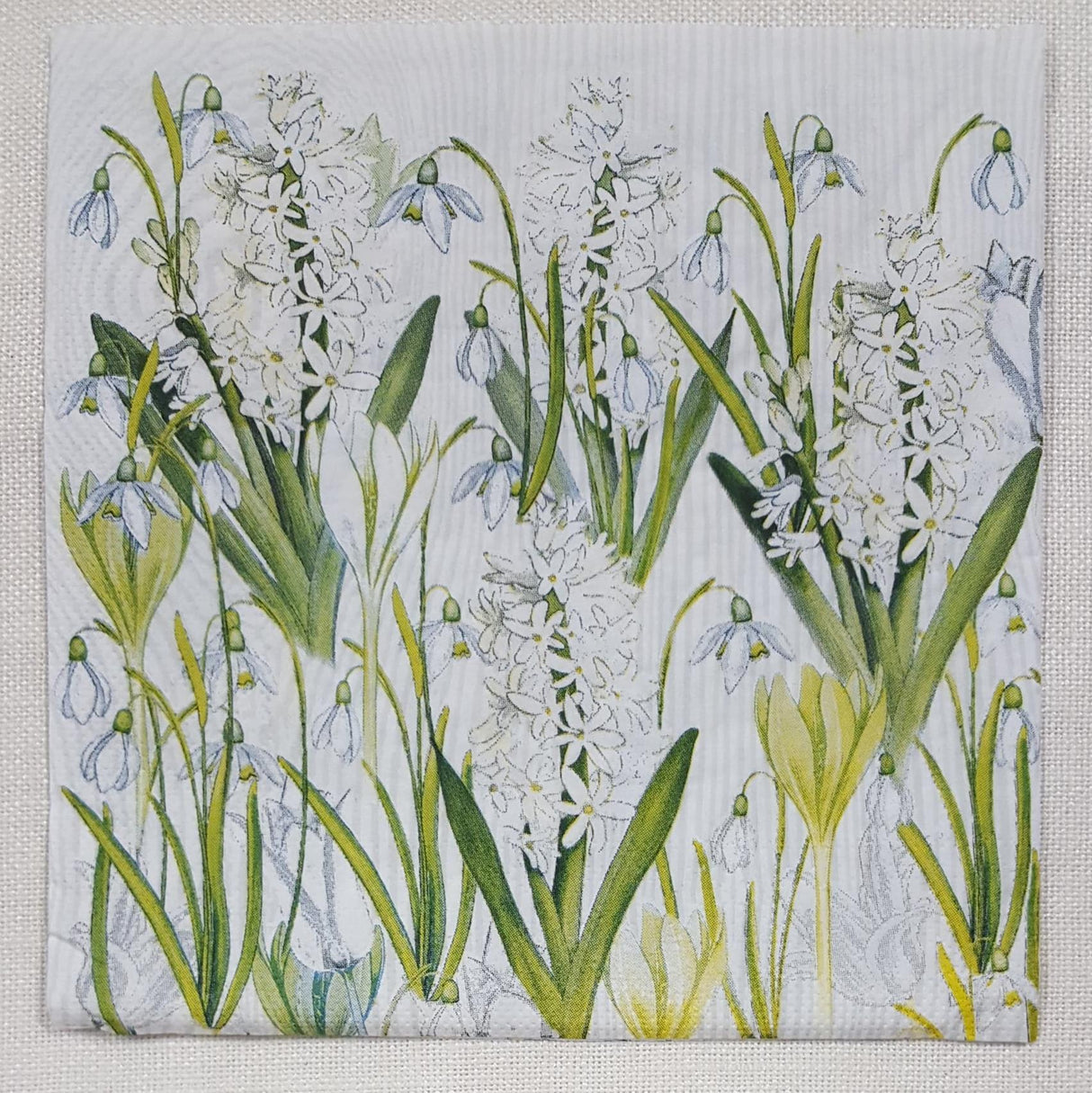 Decoupage Napkin - (DN-8209-L) - Amelie - Set of 5