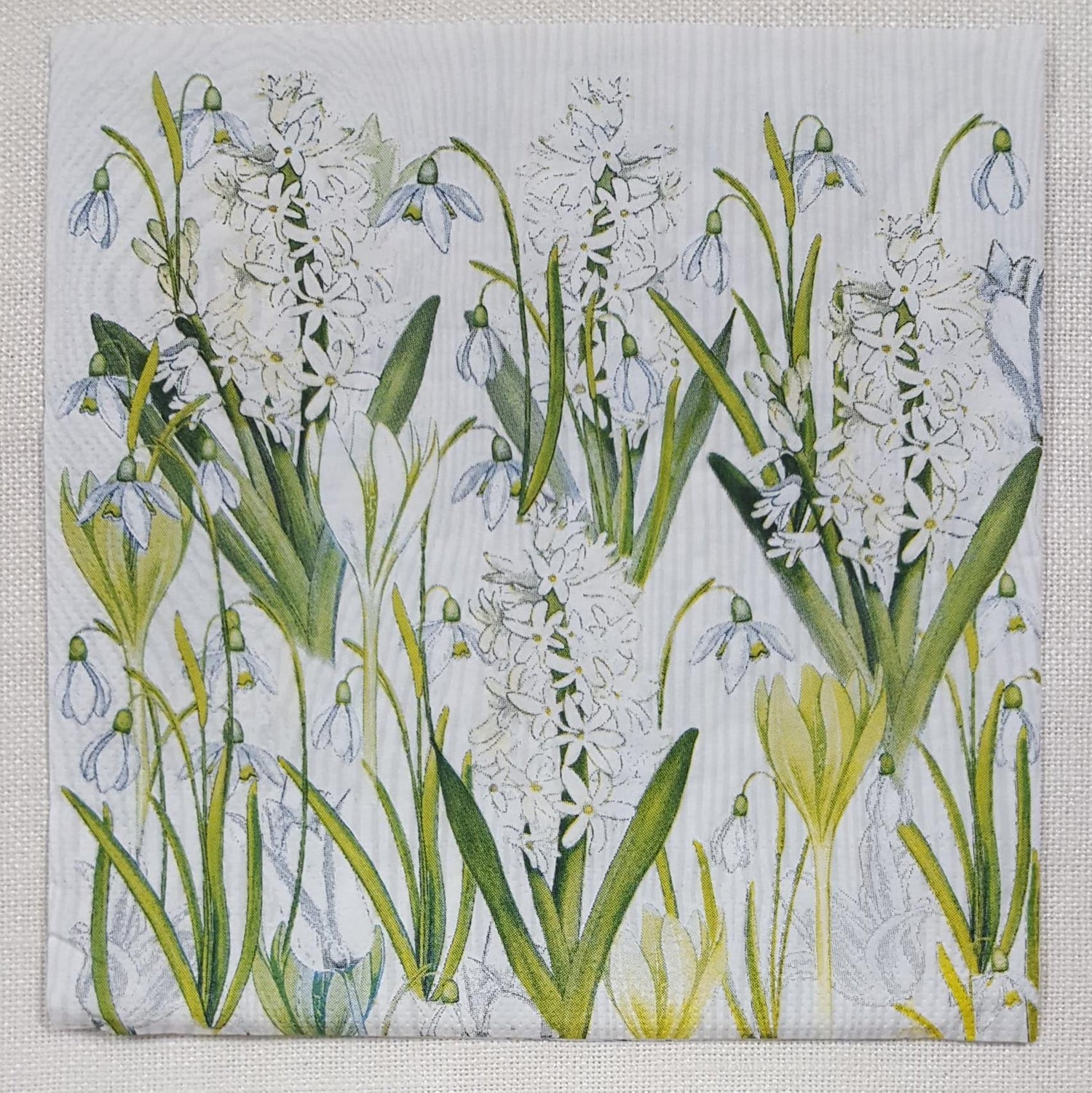 Decoupage Napkin - (DN-8209-L) - Amelie - Set of 5
