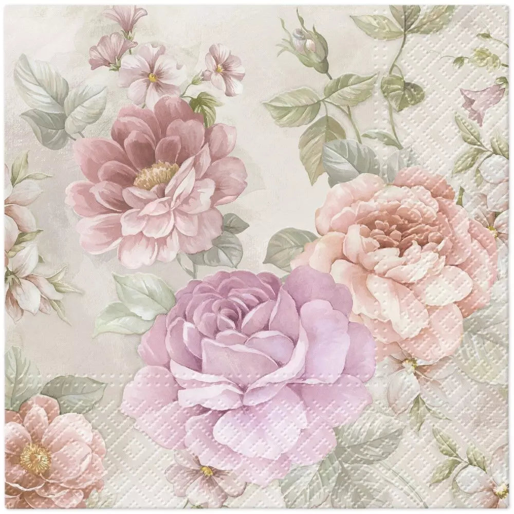 Decoupage Napkin - (DN-8214) - Memory of Summer