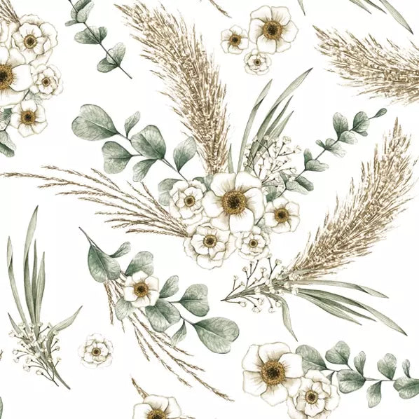 Decoupage Napkin - (DN-8243) - Pampass Grass - Set of 5