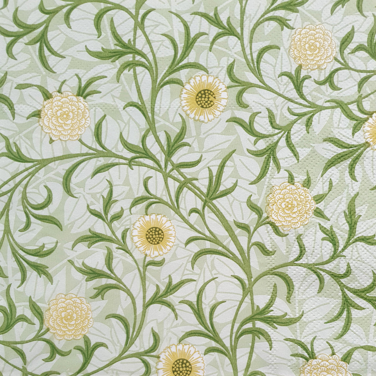 Decoupage Napkin - (DN-8286) - Floral - Set of 5