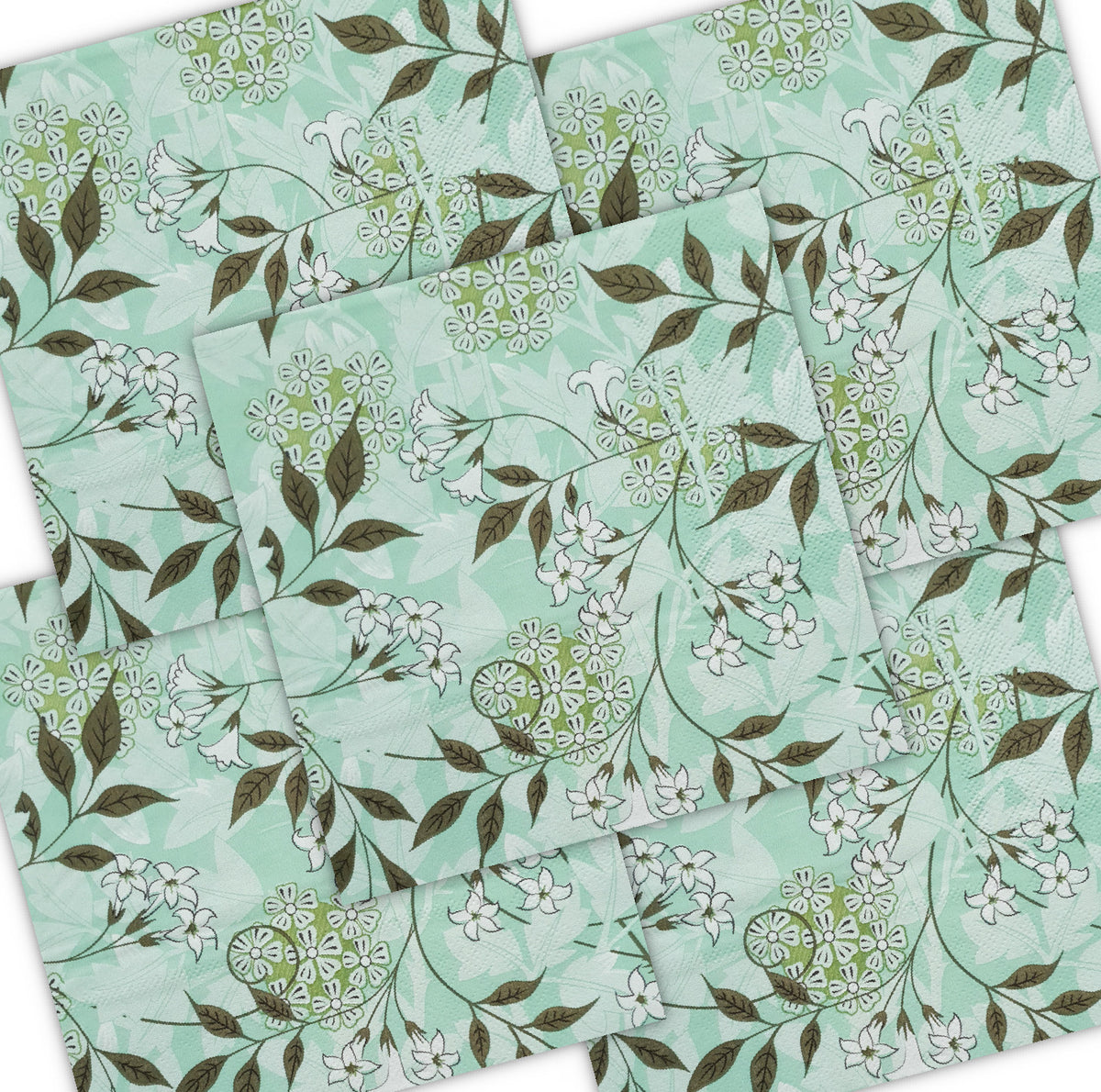 Decoupage Napkin - (DN-8292) - Jasmin - Set of 5