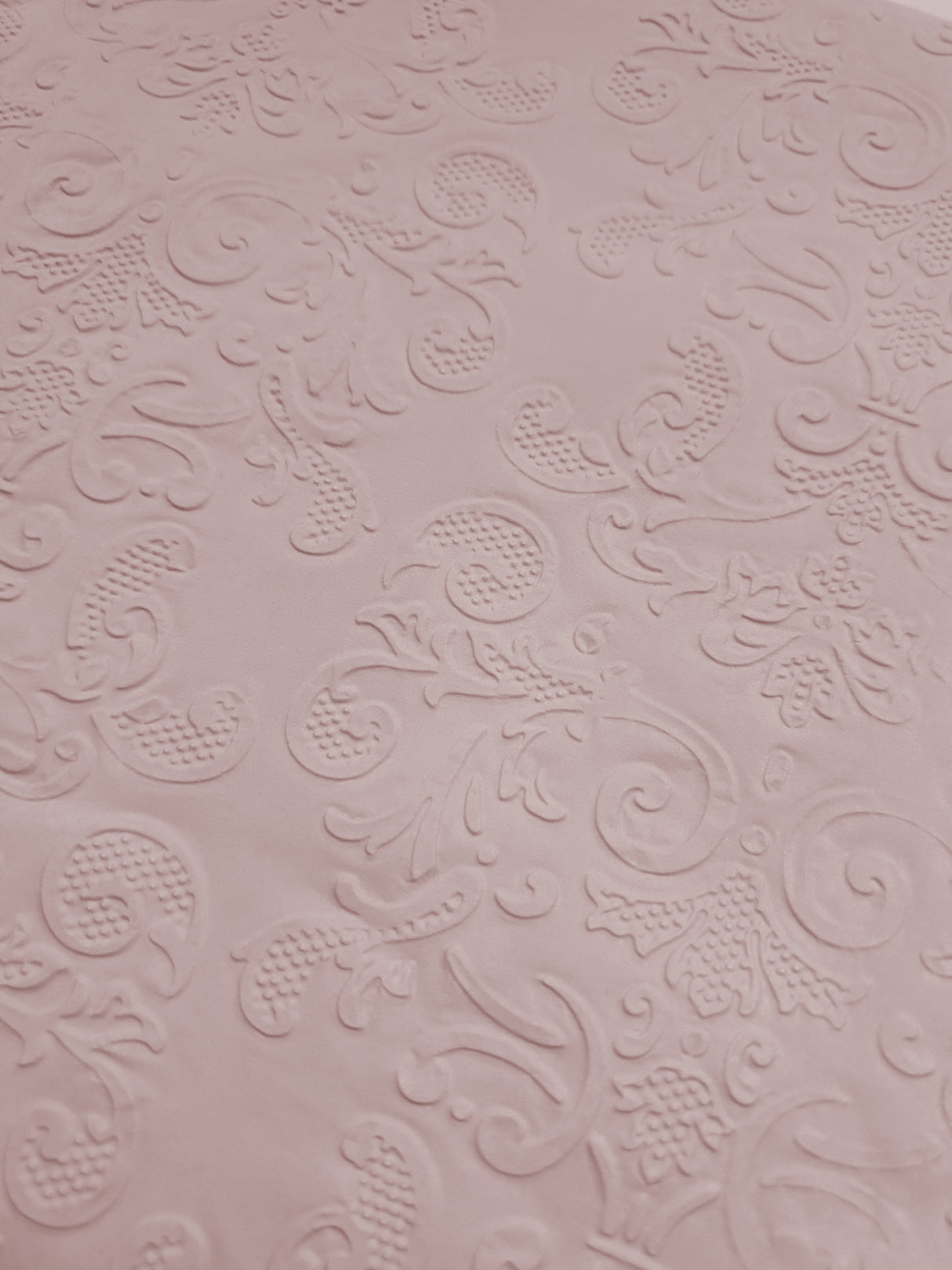 Decoupage Napkin - (DN-8301) - Embossed - Pink - Set of 5