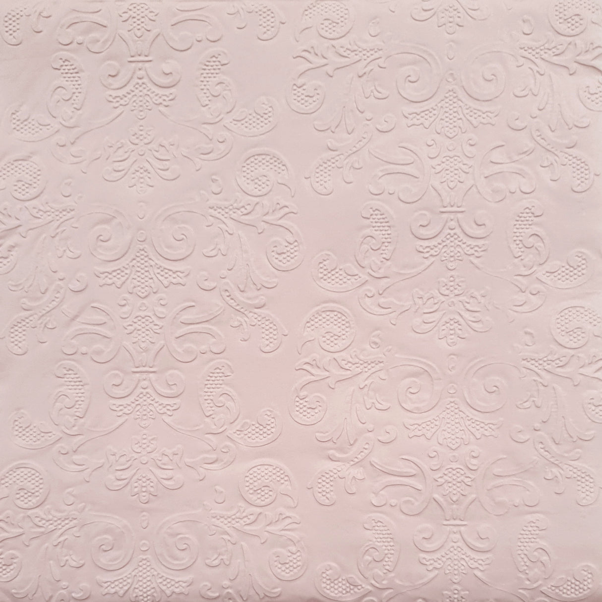 Decoupage Napkin - (DN-8301) - Embossed - Pink - Set of 5