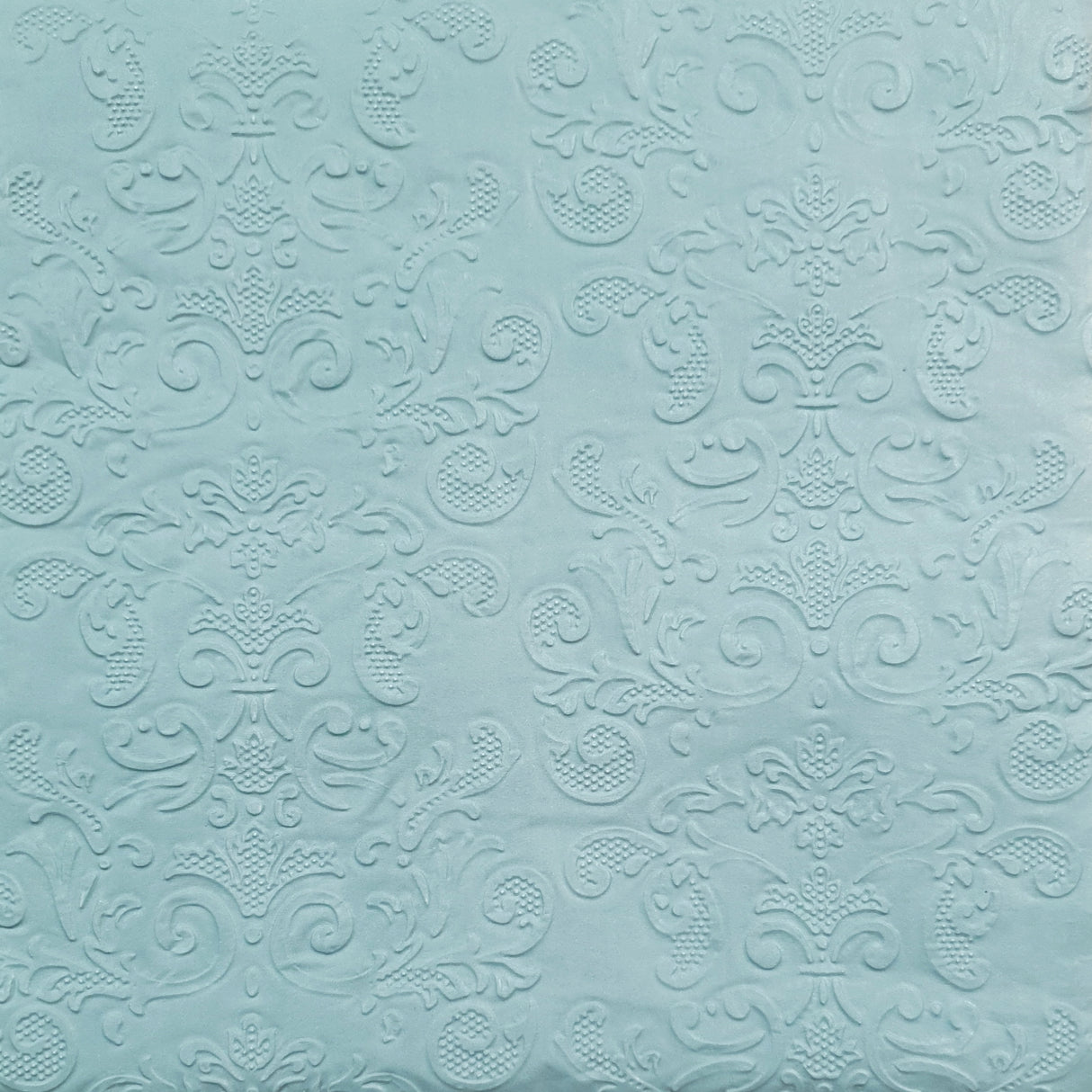 Decoupage Napkin - (DN-8303) - Embossed - Blue - Set of 5