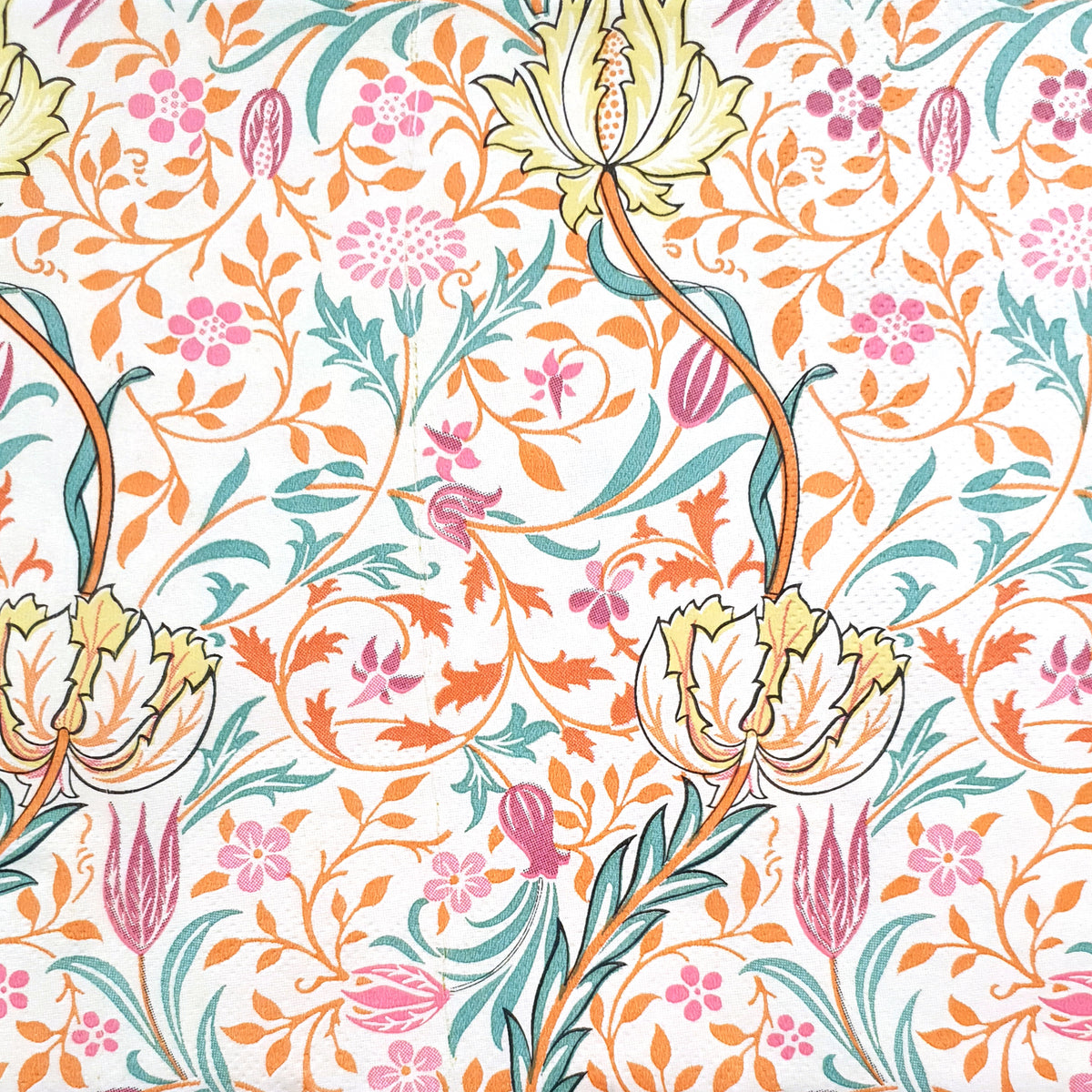 Decoupage Napkin - (DN-8316) - Spring Vines - Set of 5