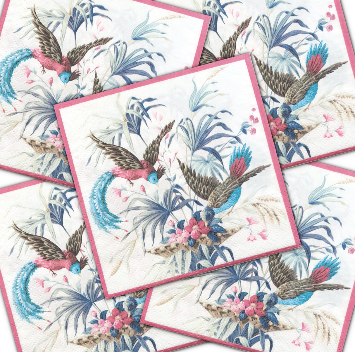 Decoupage Napkin - (DN-8425) - Set of 5