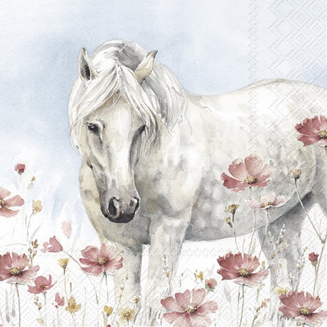 Decoupage Napkin - (DN-8426) - Wild Horse - Set of 5