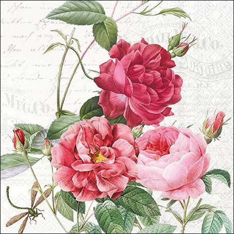 Decoupage Napkin - (DN-8440) - Amber - Set of 5