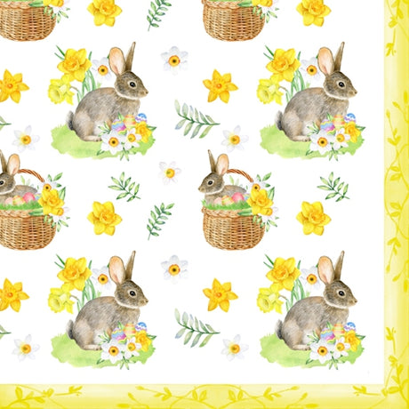 Decoupage Napkin - (DN-8471) - Sweet Easter Mood - Set of 5