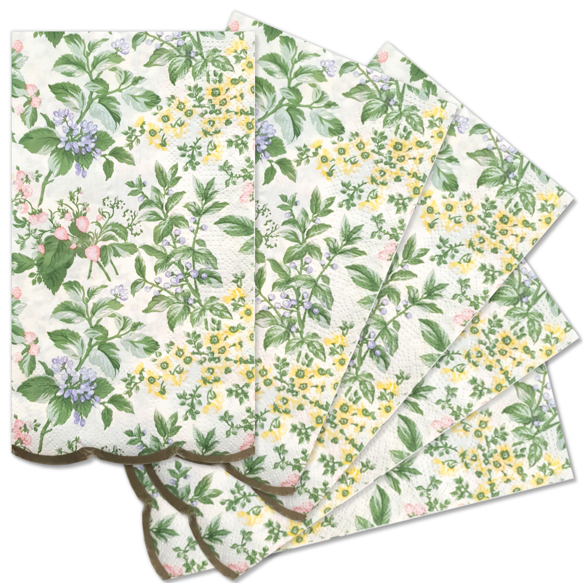 Decoupage Napkin - (DN-8560) - Laura Ashley - Buffet - Set of 5