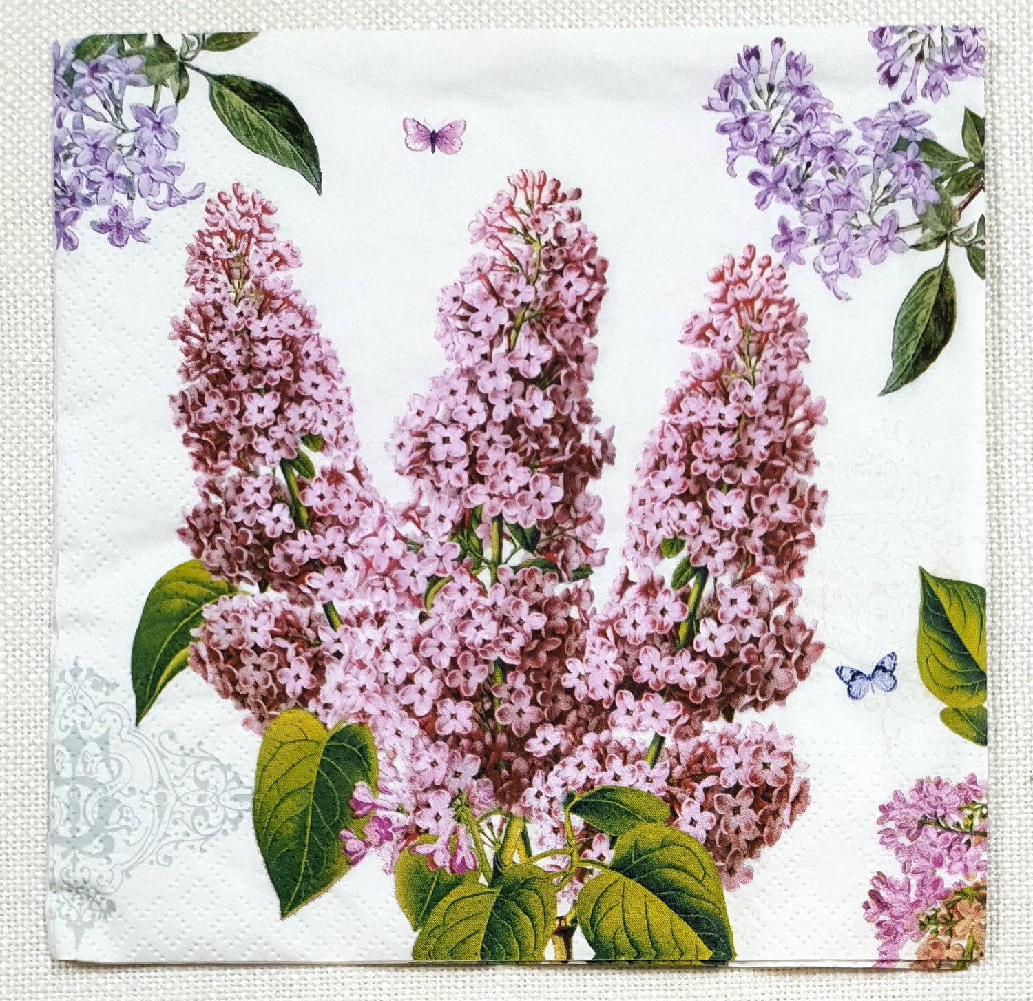 Decoupage Napkin Bundle - Set of 10 - 1501