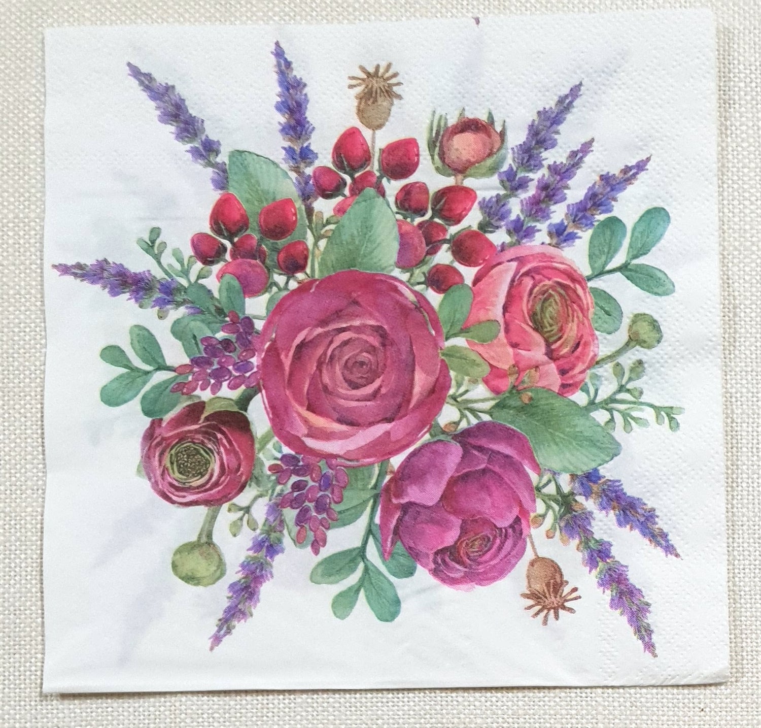 Decoupage Napkin Bundle - Set of 10 - 1501