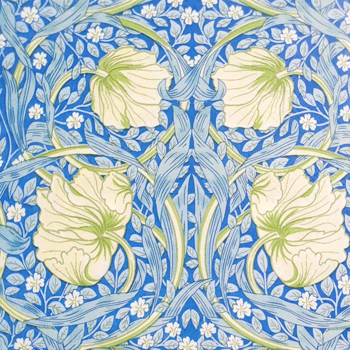 Decoupage Napkin - (DN-8974) - Swirling Beauty