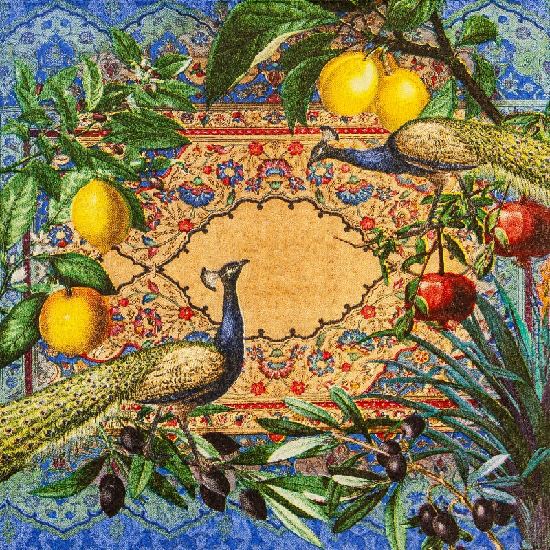 Decoupage Napkin - (DN-8990) - 1001 Nights - Set of 5