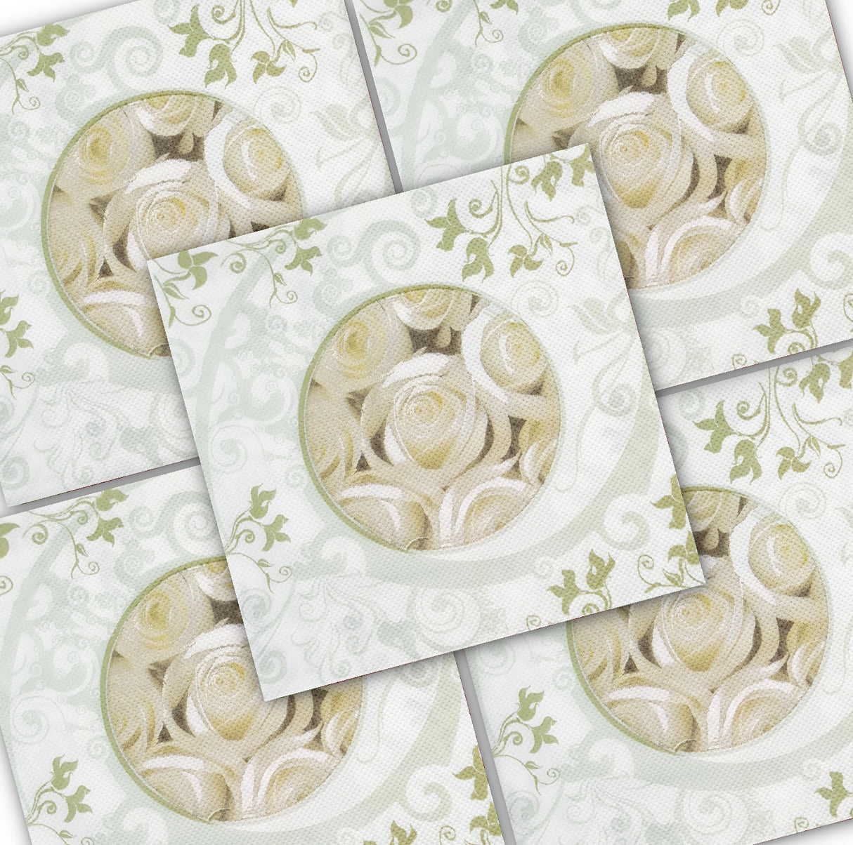 Decoupage Napkin - (DN-8995) - Peek-a-boo - Set of 5