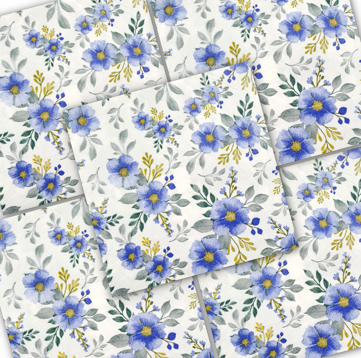 Decoupage Napkin - (DN-8996) - Spring Breeze - Set of 5