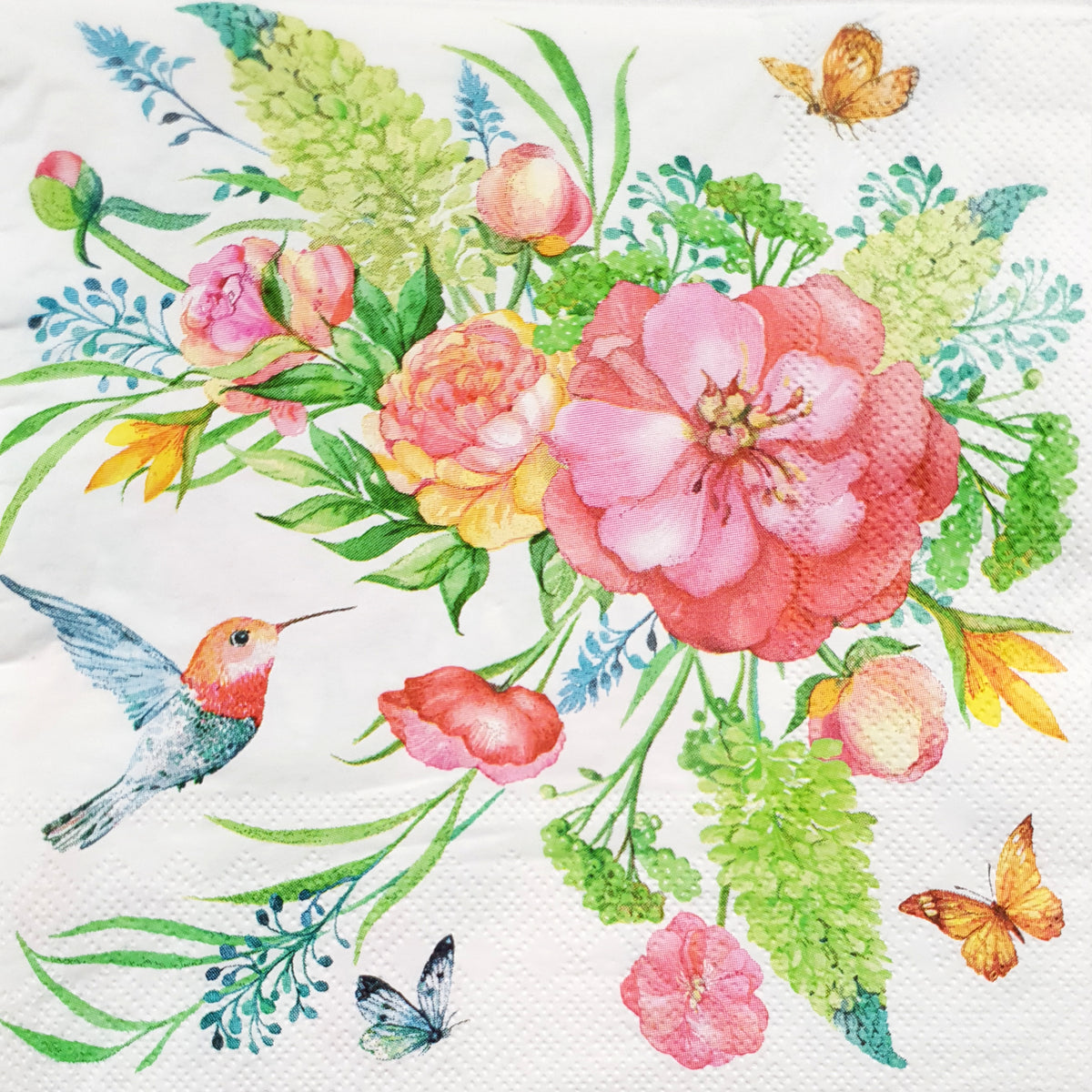 Decoupage Napkin - (DN-8999) - Spring Delight