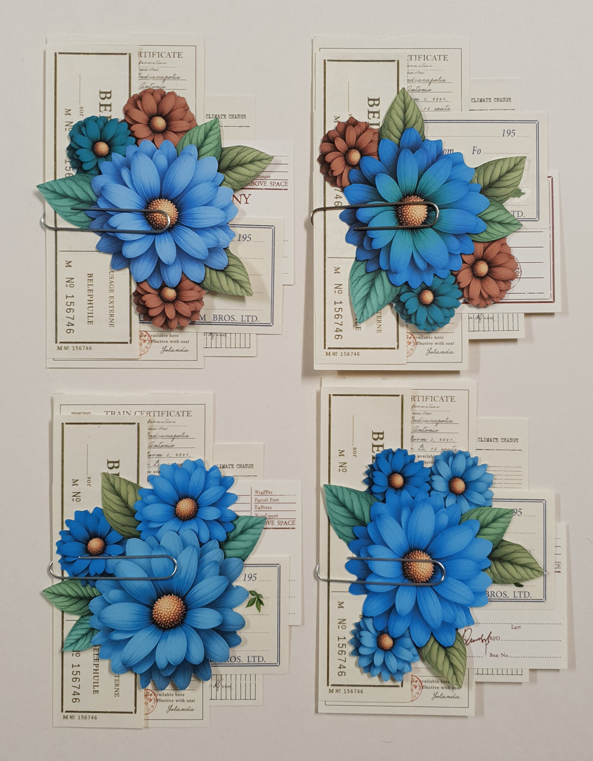 Mini Ephemera Pack - 9803 - Picked at Random