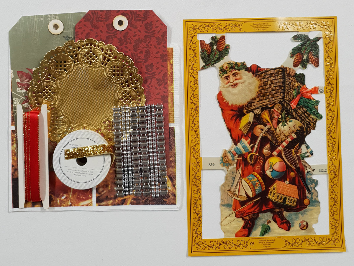 Mini Christmas Supplies Pack - AA
