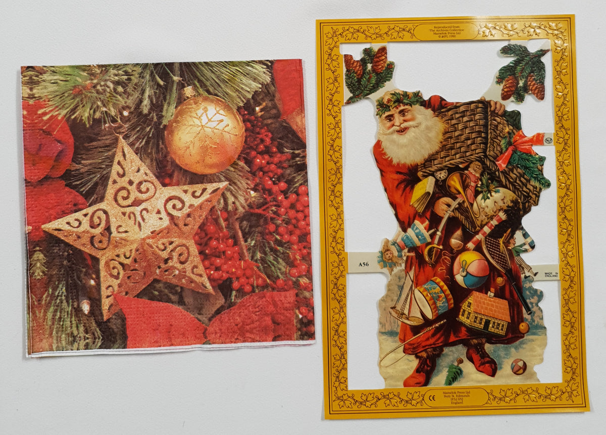 Mini Christmas Supplies Pack - AC