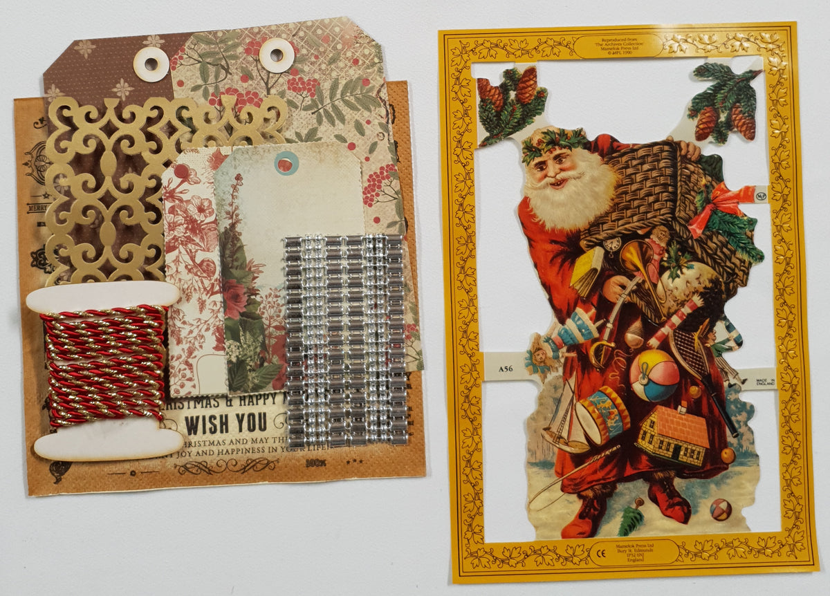 Mini Christmas Supplies Pack - AD