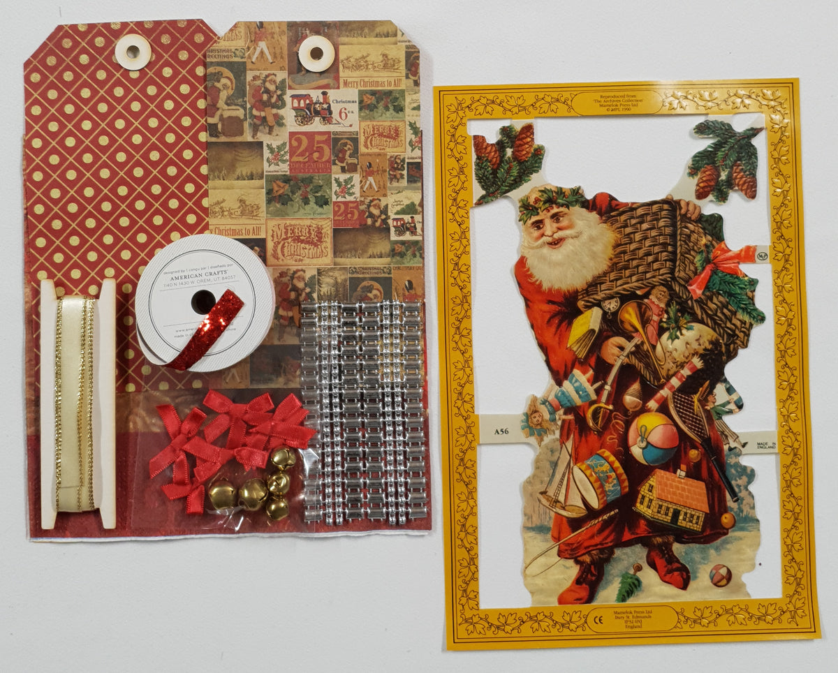 Mini Christmas Supplies Pack - AE