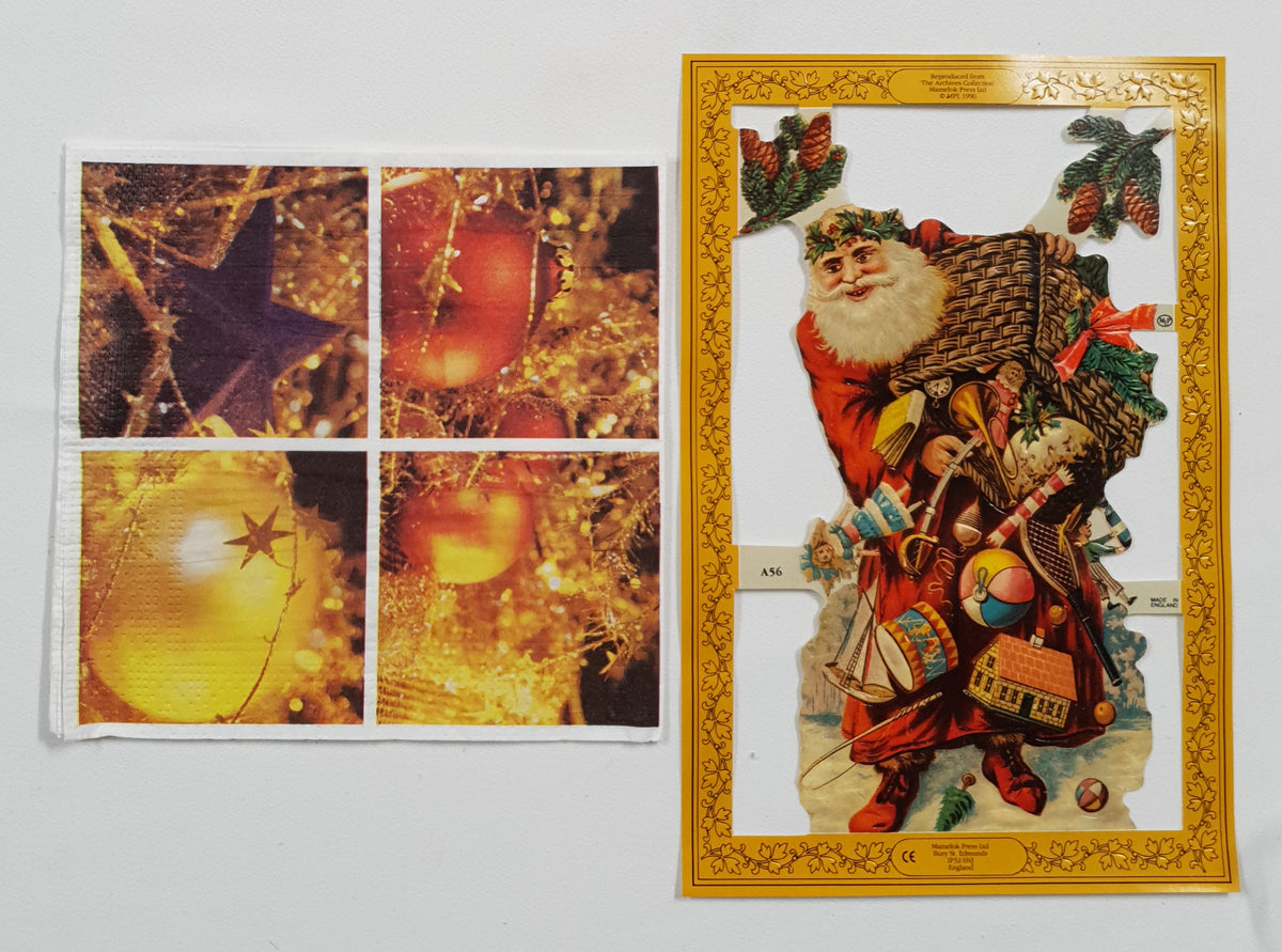 Mini Christmas Supplies Pack - AG