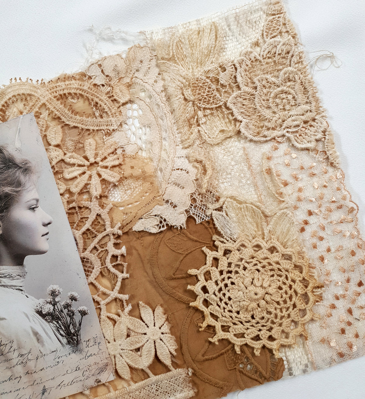 Hand Dyed Scraps Collection - AG