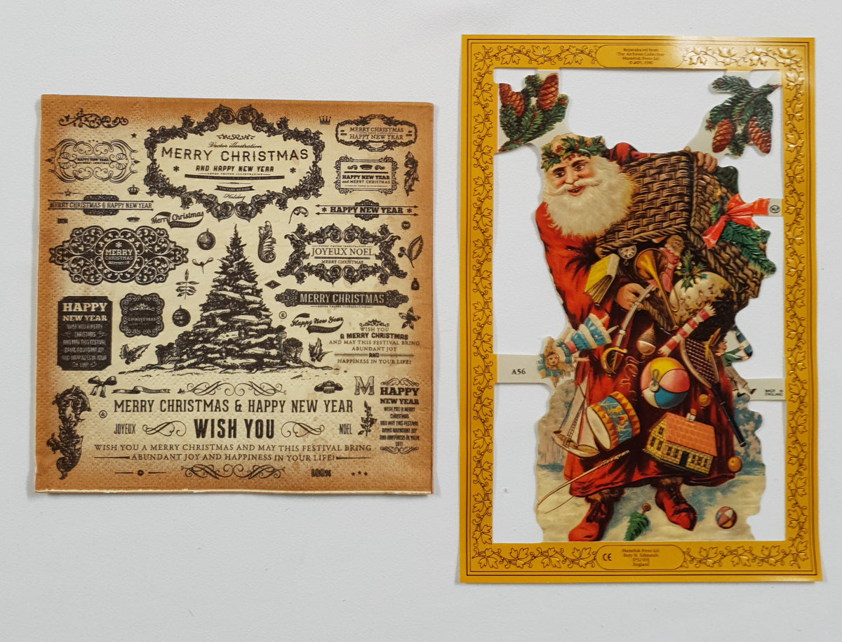 Mini Christmas Supplies Pack - AH