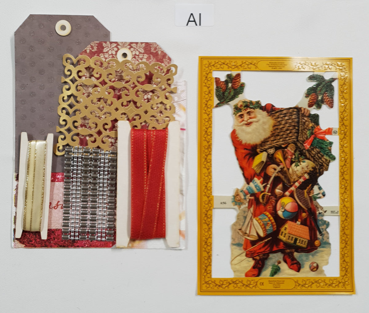 Mini Christmas Supplies Pack - AI