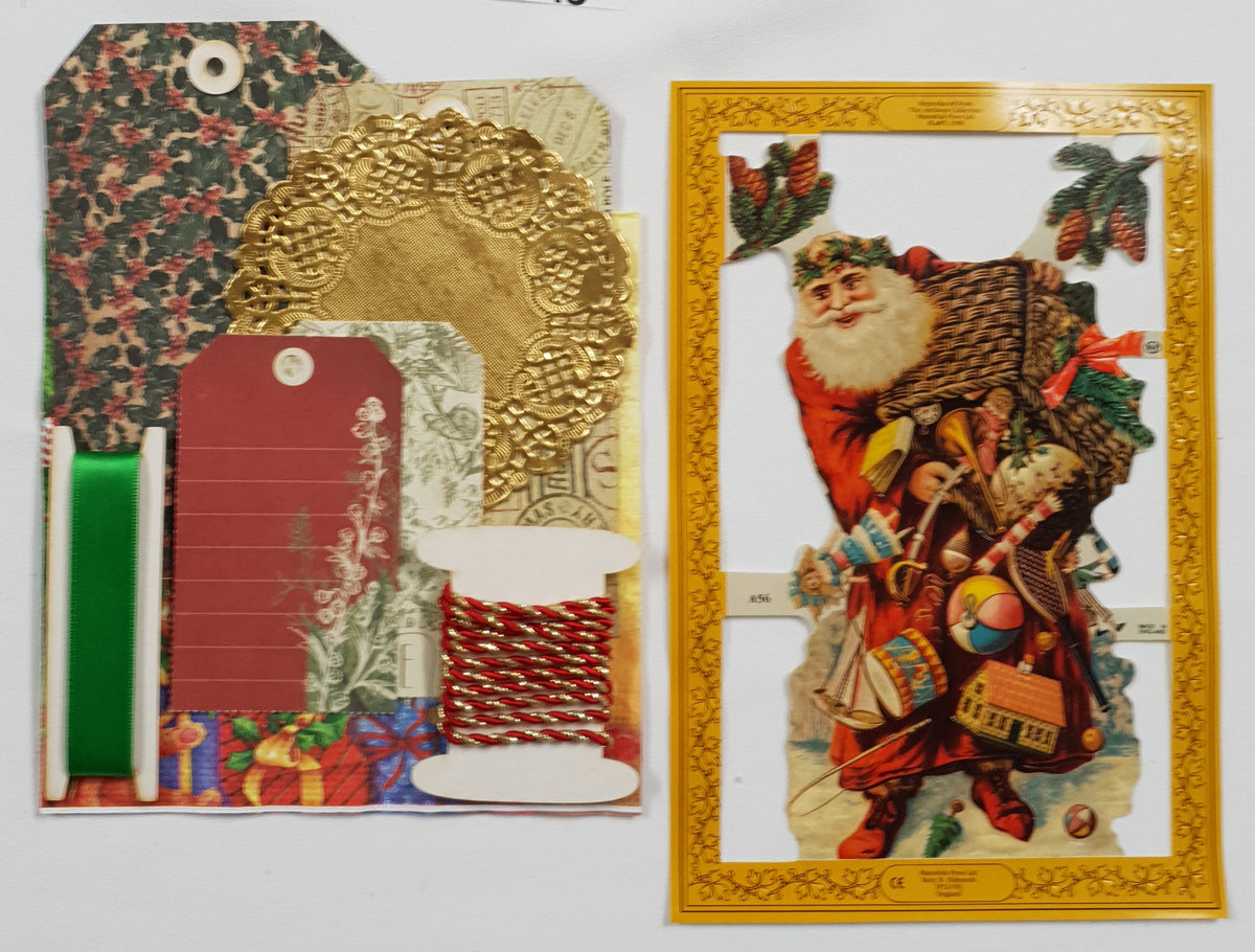 Mini Christmas Supplies Pack - AJ