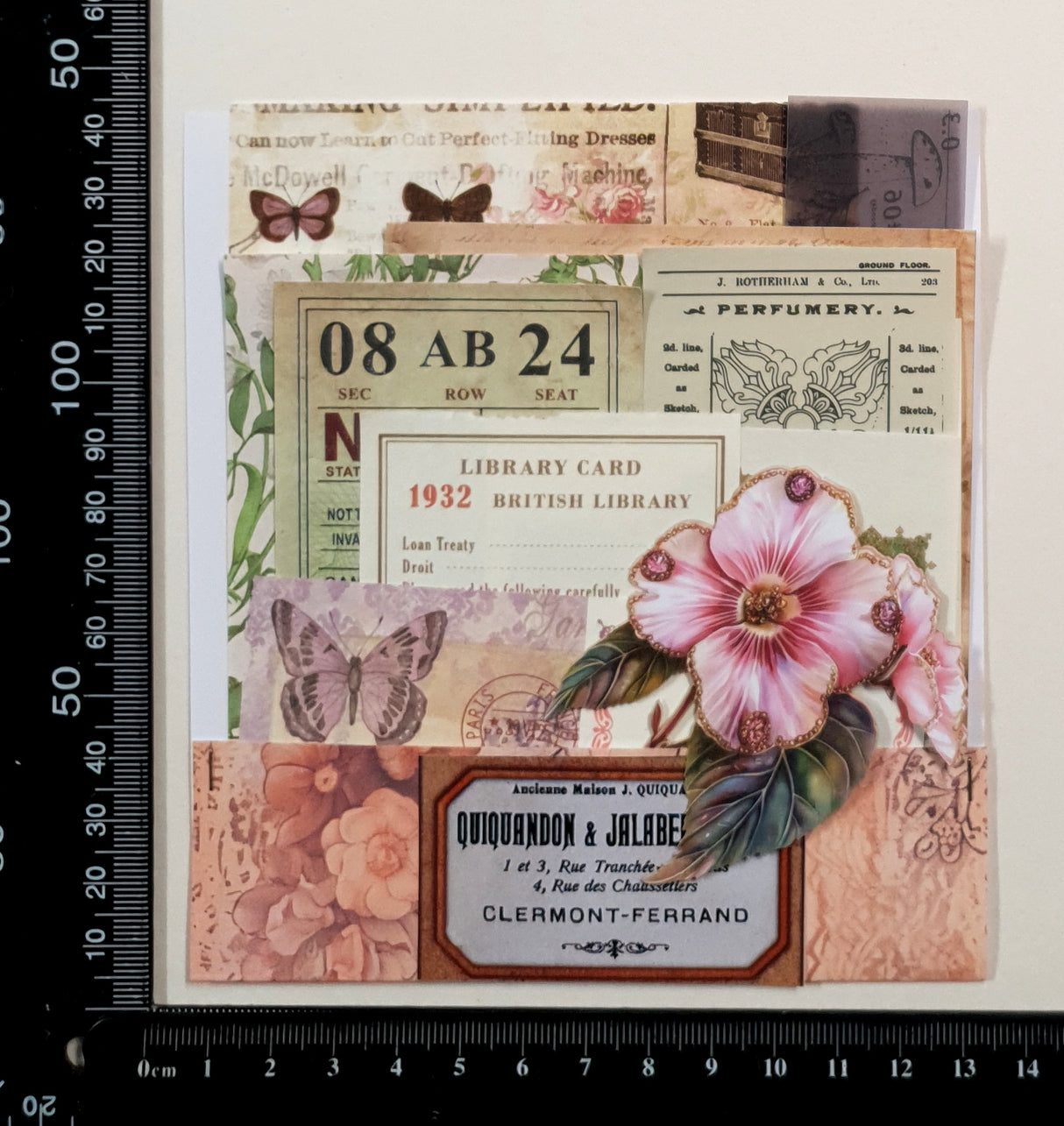 Mini Assorted Ephemera Pack - AJ