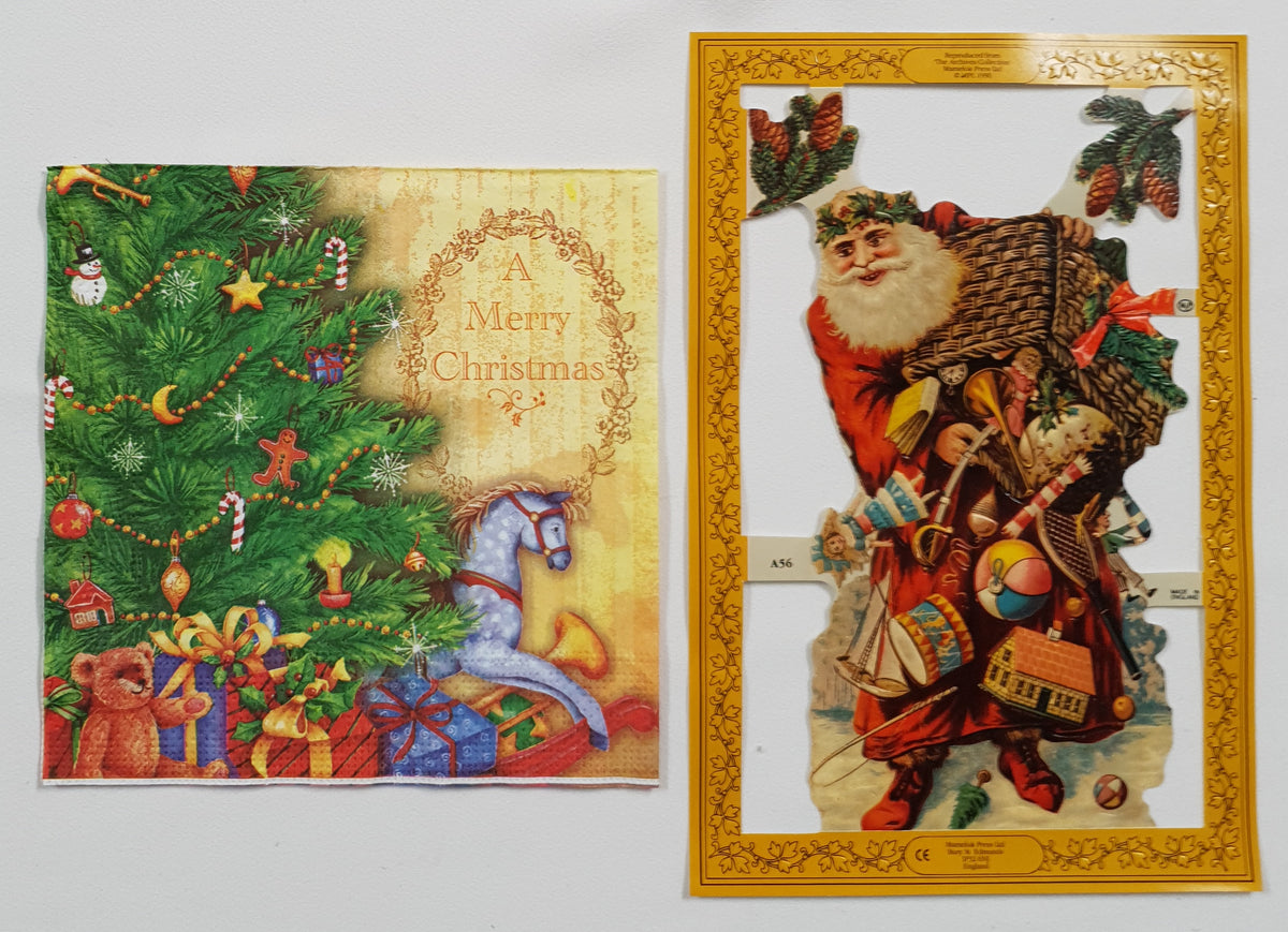 Mini Christmas Supplies Pack - AJ
