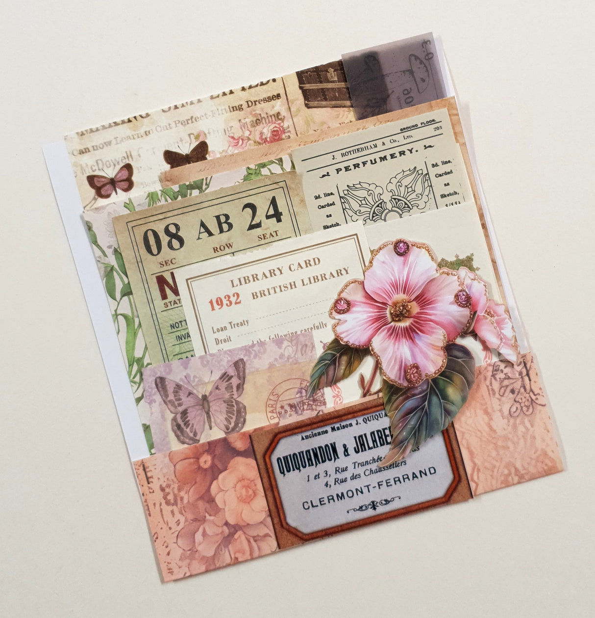 Mini Assorted Ephemera Pack - AJ